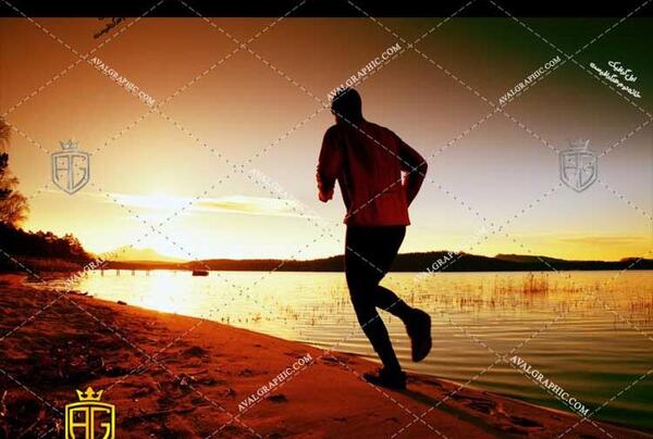 عکس از پیاده روی ورزشی