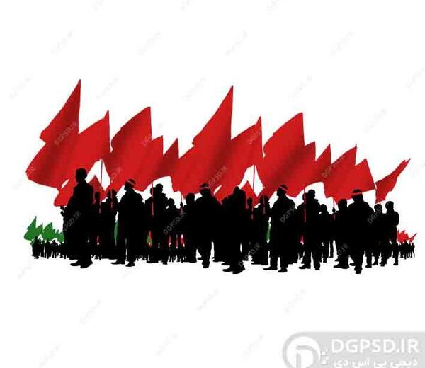 عکس پیاده روی کارتونی