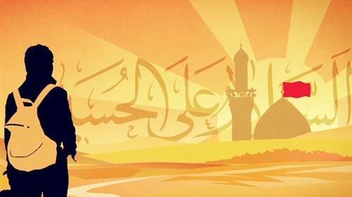 عکس پیاده روی کارتونی