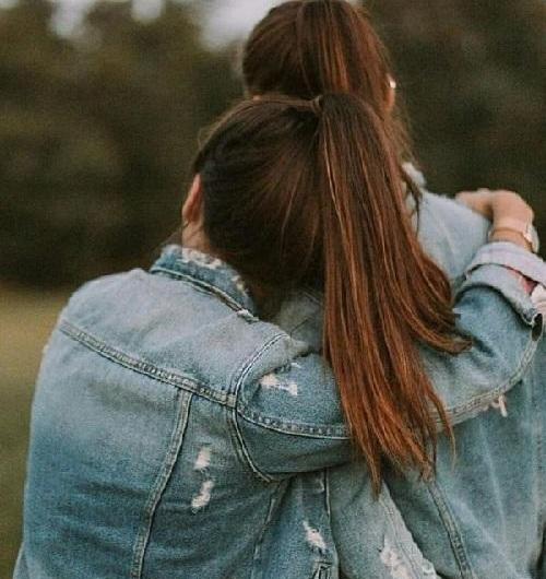 عکس دو رفیق خوشگل