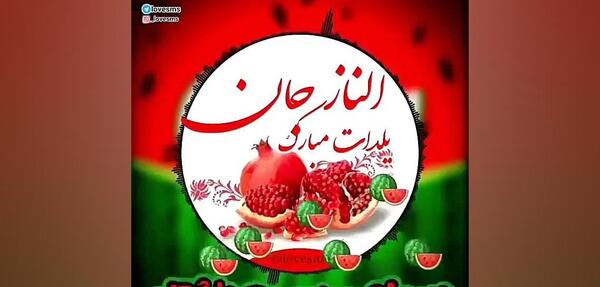 عکس تولدت مبارک الناز جون