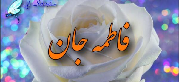 عکس تولدت مبارک فاطی جون