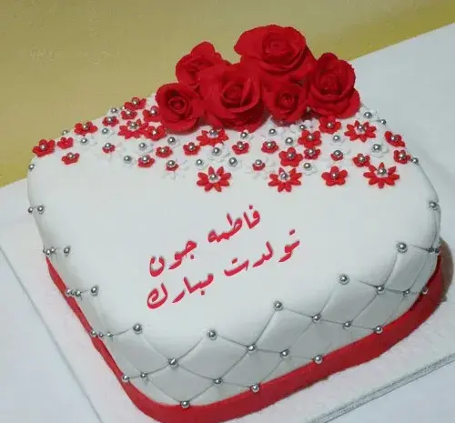 عکس تولدت مبارک فاطی جون