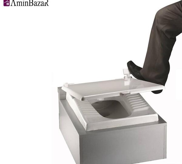 عکس سنگ توالت ایرانی
