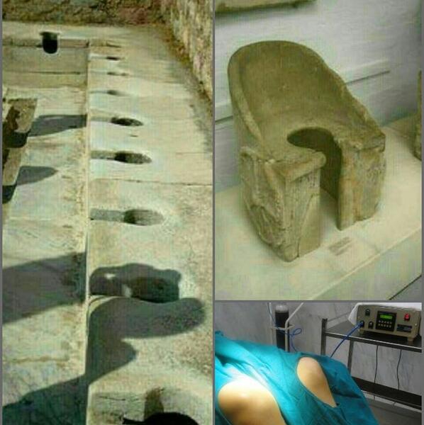 عکس سنگ توالت های قدیمی