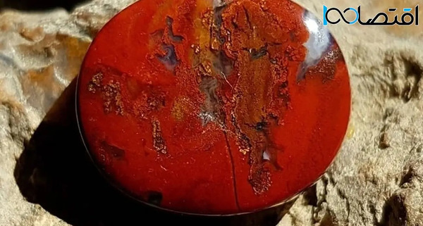 عکس سنگ جاسپر قرمز