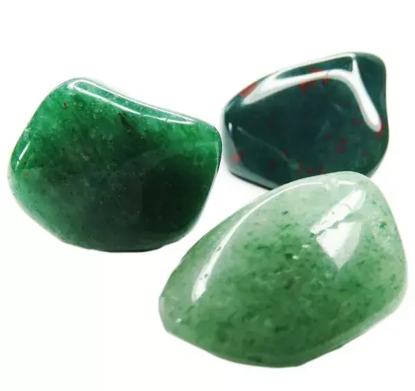 عکس سنگ جاسپر سبز