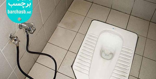 عکس سنگ دستشویی کثیف