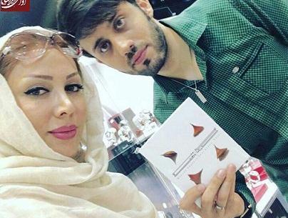 عکس همسر محسن چاوشی