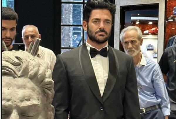 عکس همسر واقعی محمد رضا گلزار