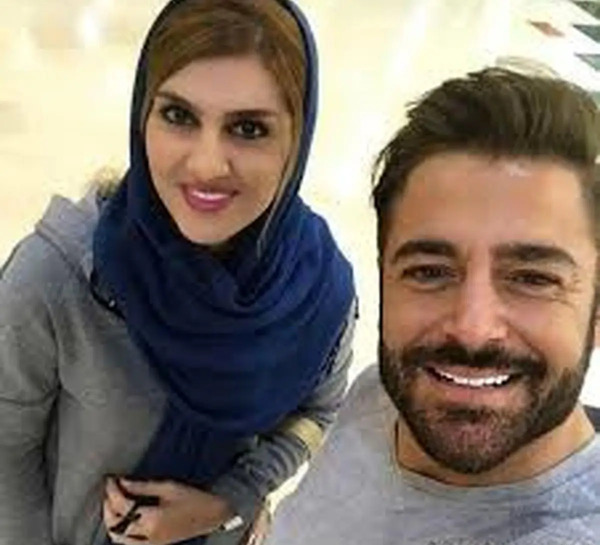 عکس همسر واقعی محمد رضا گلزار