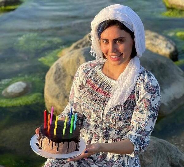 عکس تولد الناز جان تولدت مبارک
