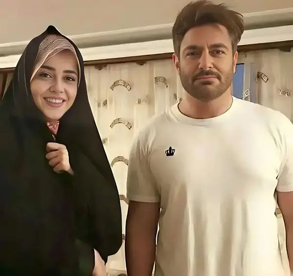 عکس جدید همسر محمد رضا گلزار