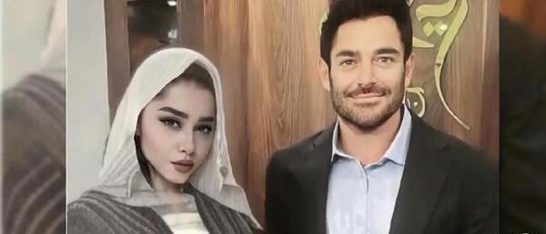 عکس جدید همسر محمد رضا گلزار