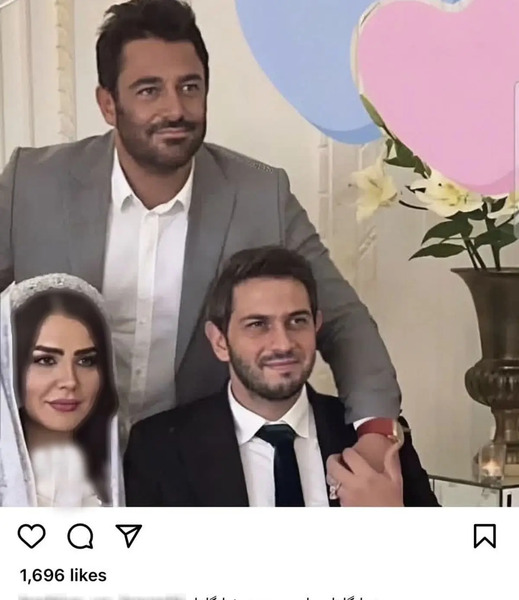 عکس های همسر محمد رضا گلزار