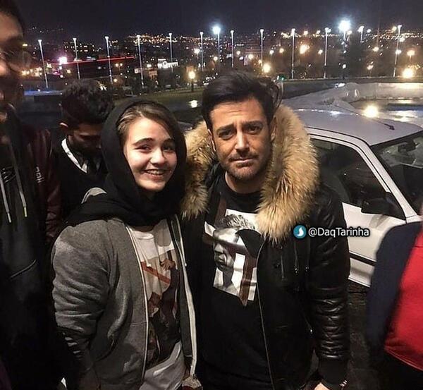 عکس همسر محمدرضا گلزار جدید