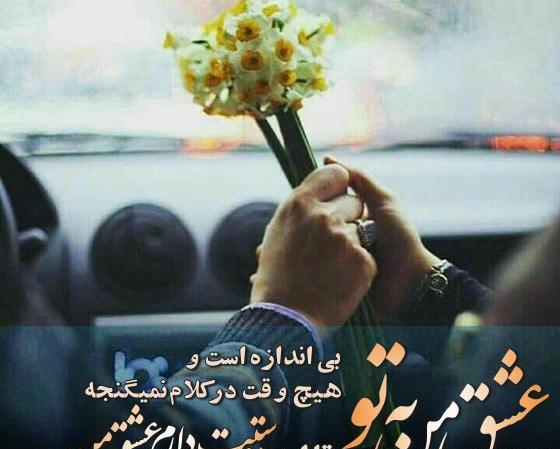 عکس نوشته همسرم