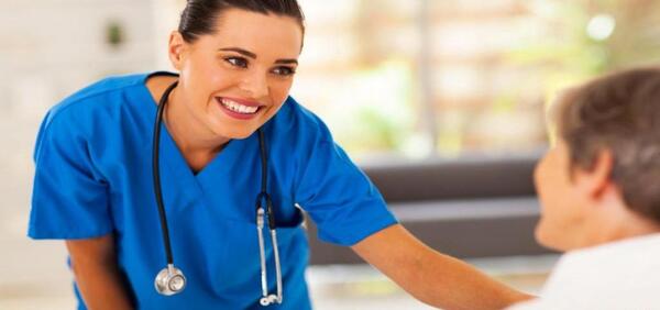 عکس نوشته همسر عزیزم روز پرستار مبارک
