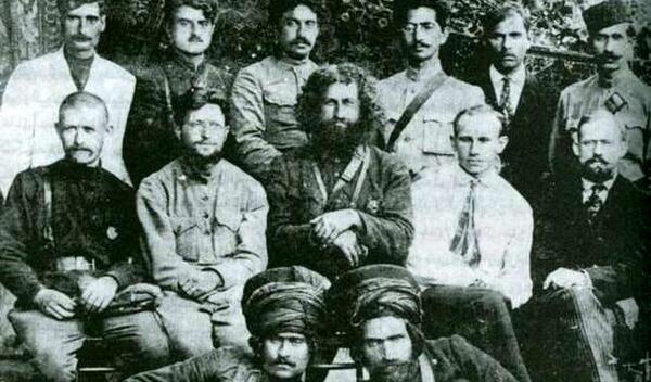 خالو قربان هرسینی عکس همسر میرزا کوچک خان