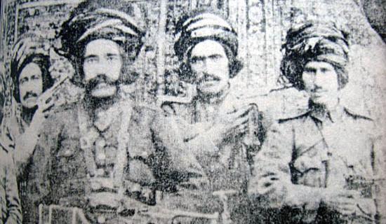 خالو قربان هرسینی عکس همسر میرزا کوچک خان