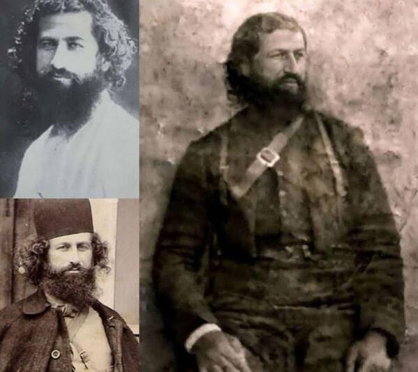 خالو قربان هرسینی عکس همسر میرزا کوچک خان