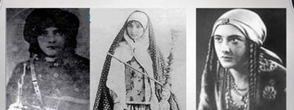 خالو قربان هرسینی عکس همسر میرزا کوچک خان