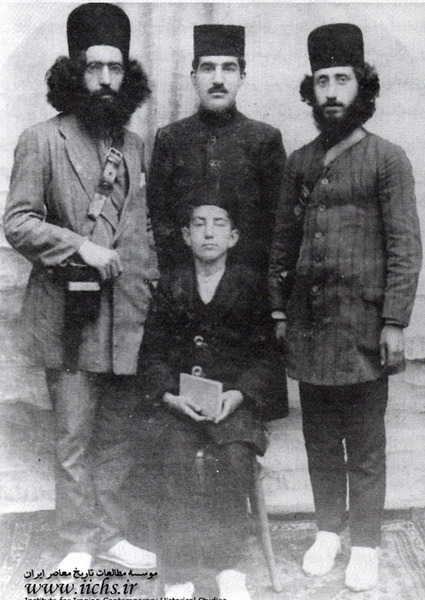 خالو قربان هرسینی عکس همسر میرزا کوچک خان