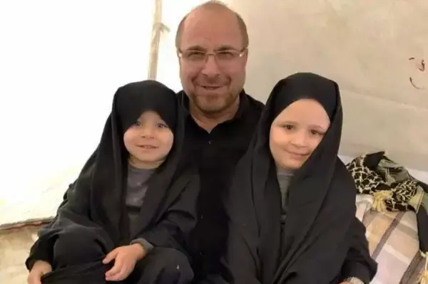 عکس همسر محمد باقر منصوری