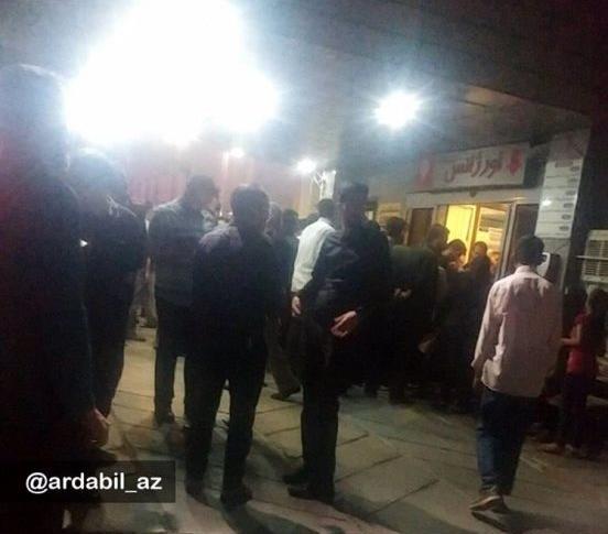 عکس همسر محمد باقر منصوری