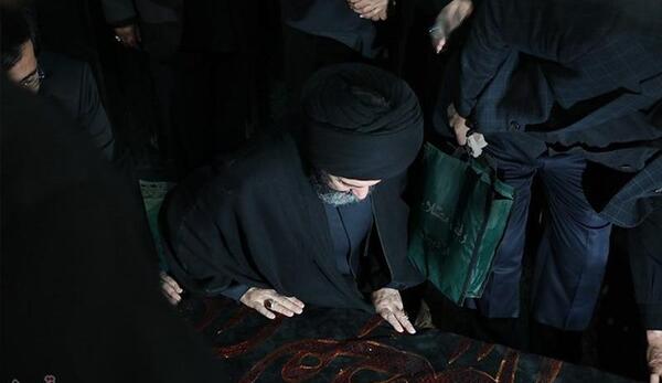 عکس همسر محمد باقر منصوری