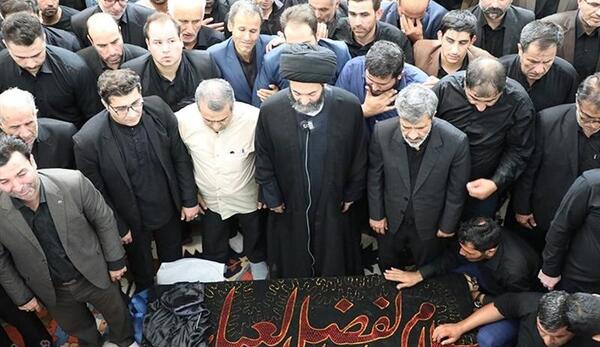 عکس همسر محمد باقر منصوری