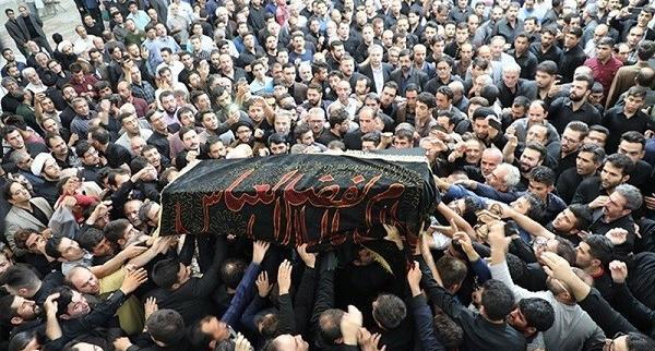 عکس همسر محمد باقر منصوری