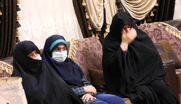 عکس همسر محمد باقر منصوری