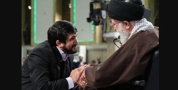 عکس همسر محمد باقر منصوری