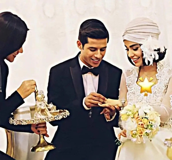 عکس جدید همسر مهدی قائدی