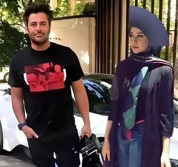 عکس همسر محمدرضا گلزار آیسان آقاخانی