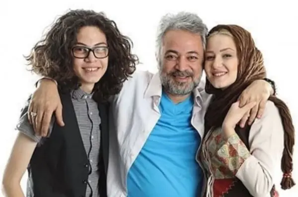 عکس همسر حسن جوهرچی بازیگر