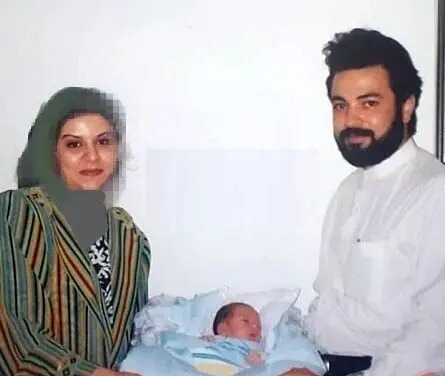 عکس همسر حسن جوهرچی بازیگر