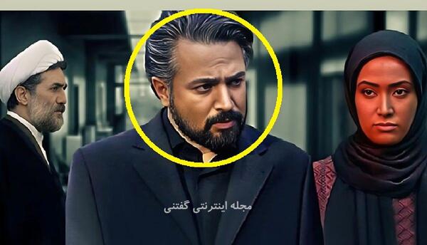 عکس همسر حسن جوهرچی بازیگر