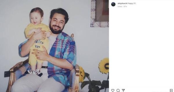 عکس همسر حسن جوهرچی بازیگر