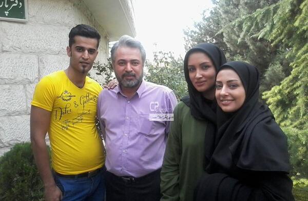 عکس همسر حسن جوهرچی بازیگر