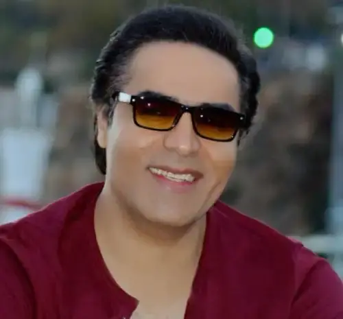 عکس همسر امید سلطانی خواننده