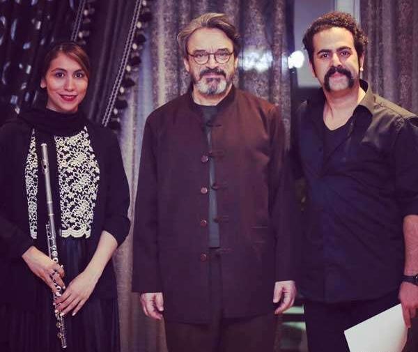 عکس همسر امید سلطانی خواننده