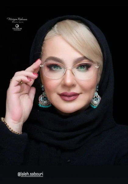عکس همسر اول لاله صبوری