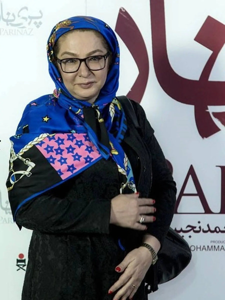 عکس همسر اول لاله صبوری