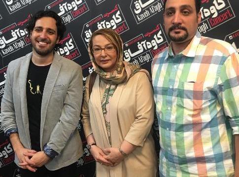 عکس همسر اول لاله صبوری