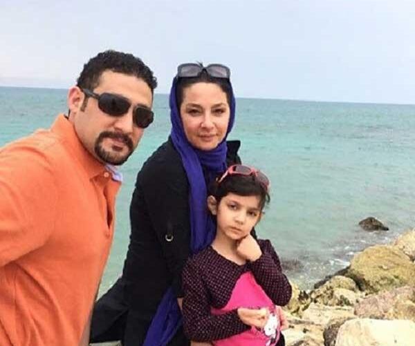 عکس همسر اول لاله صبوری