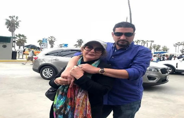 عکس همسر اول لاله صبوری