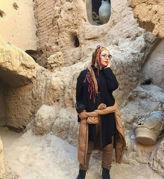 عکس همسر اول لاله صبوری