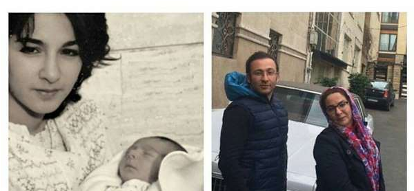 عکس همسر اول لاله صبوری